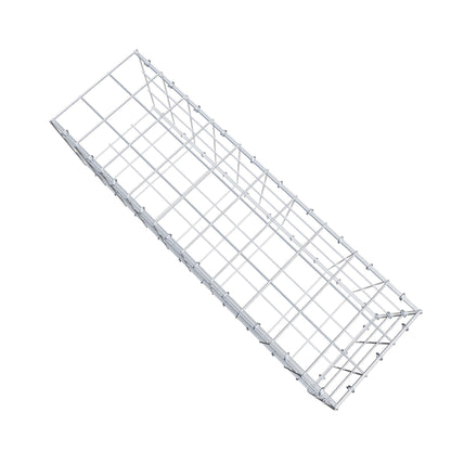 Add-on schanskorf type 2 100 cm x 30 cm x 30 cm (L x H x D), maaswijdte 10 cm x 10 cm, C-ring