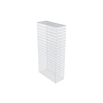Anbaugabione Typ 2 200 cm x 100 cm x 40 cm, Maschenweite 5 cm x 10 cm, C-Ring