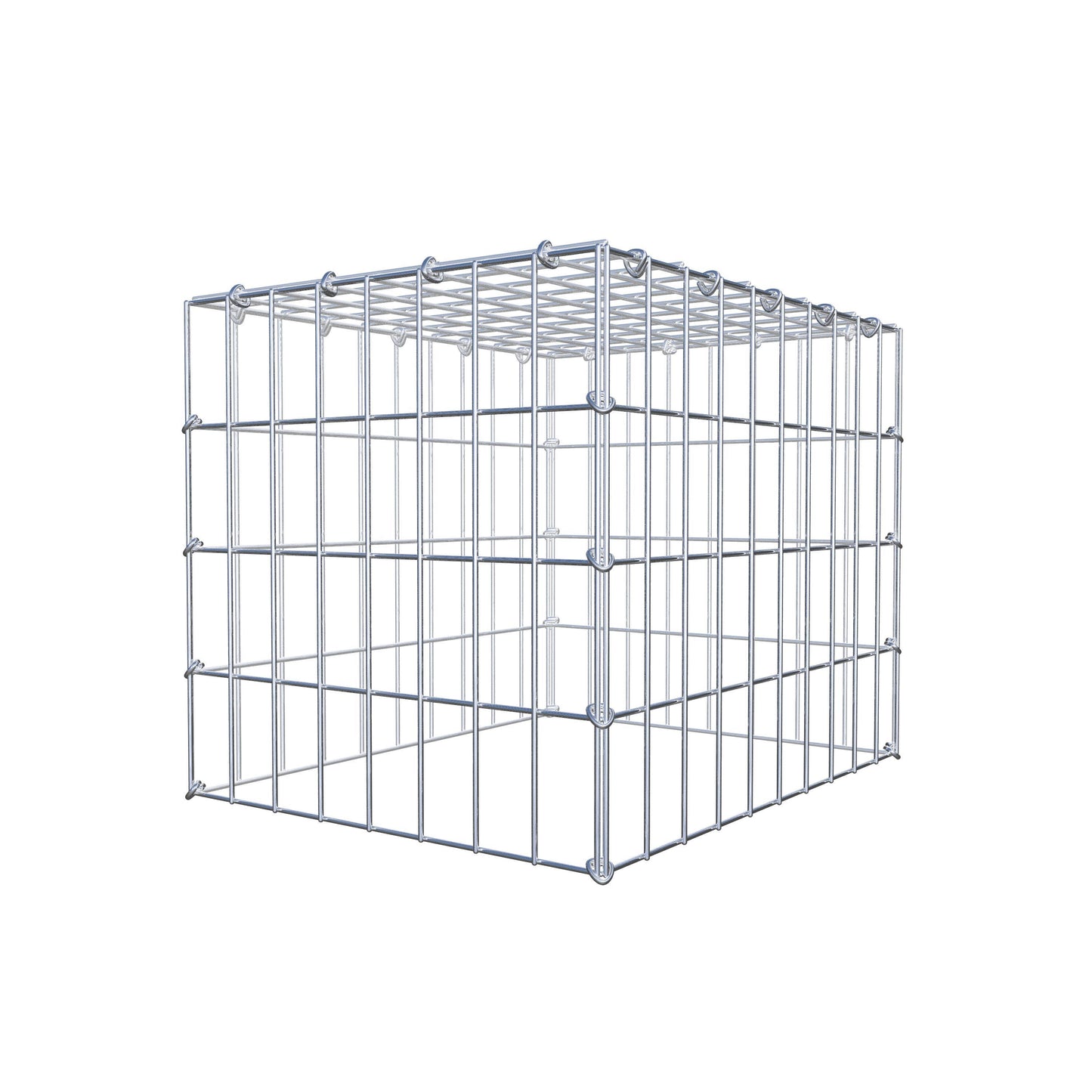 Gabião Tipo 3 50 cm x 40 cm x 40 cm (C x A x P), malhagem 5 cm x 10 cm, anel C