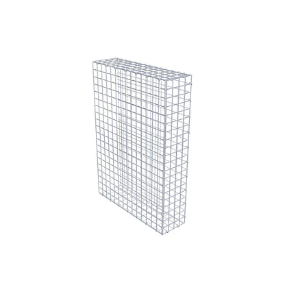 Anbaugabione Typ 2 100 cm x 70 cm x 20 cm (L x H x T), Maschenweite 5 cm x 5 cm, C-Ring