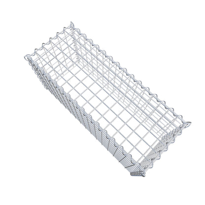 Grown-on gabion type 3 80 cm x 40 cm x 30 cm (L x H x D), mesh size 5 cm x 5 cm, spiral