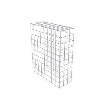 Add-on schanskorf type 4 100 cm x 80 cm x 30 cm (L x H x D), maaswijdte 10 cm x 10 cm, C-ring
