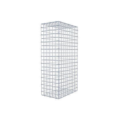 Gabion 100 cm x 50 cm x 30 cm (L x H x D), mesh size 5 cm x 5 cm, C-ring