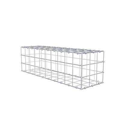 Schanskorf 100 cm x 30 cm x 30 cm (L x H x D), maaswijdte 10 x 10 cm, spiraalring