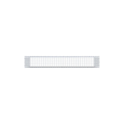 Opzetpaal type 3 200 cm x 100 cm x 30 cm (L x H x D), maaswijdte 5 cm x 5 cm, C-ring