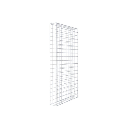 Monteret gabion type 2 200 cm x 100 cm x 20 cm (L x H x D), maskestørrelse 10 cm x 10 cm, C-ring