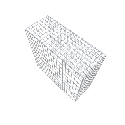 Fourche rapportée type 4 100 cm x 100 cm x 40 cm (L x H x P), mailles 5 cm x 10 cm, anneau C