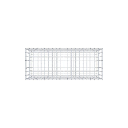 Gabion 100 cm x 60 cm x 40 cm (L x H x D), mesh size 5 cm x 10 cm, C-ring