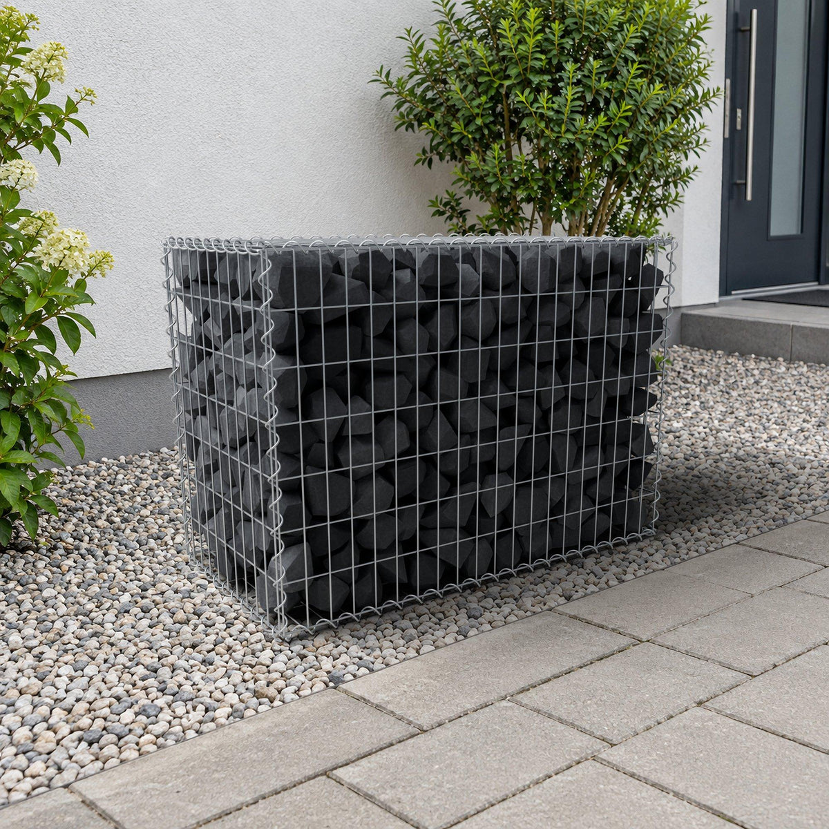 Gabion 100 cm x 70 cm x 50 cm (L x H x P), mailles 5 cm x 10 cm, spirale