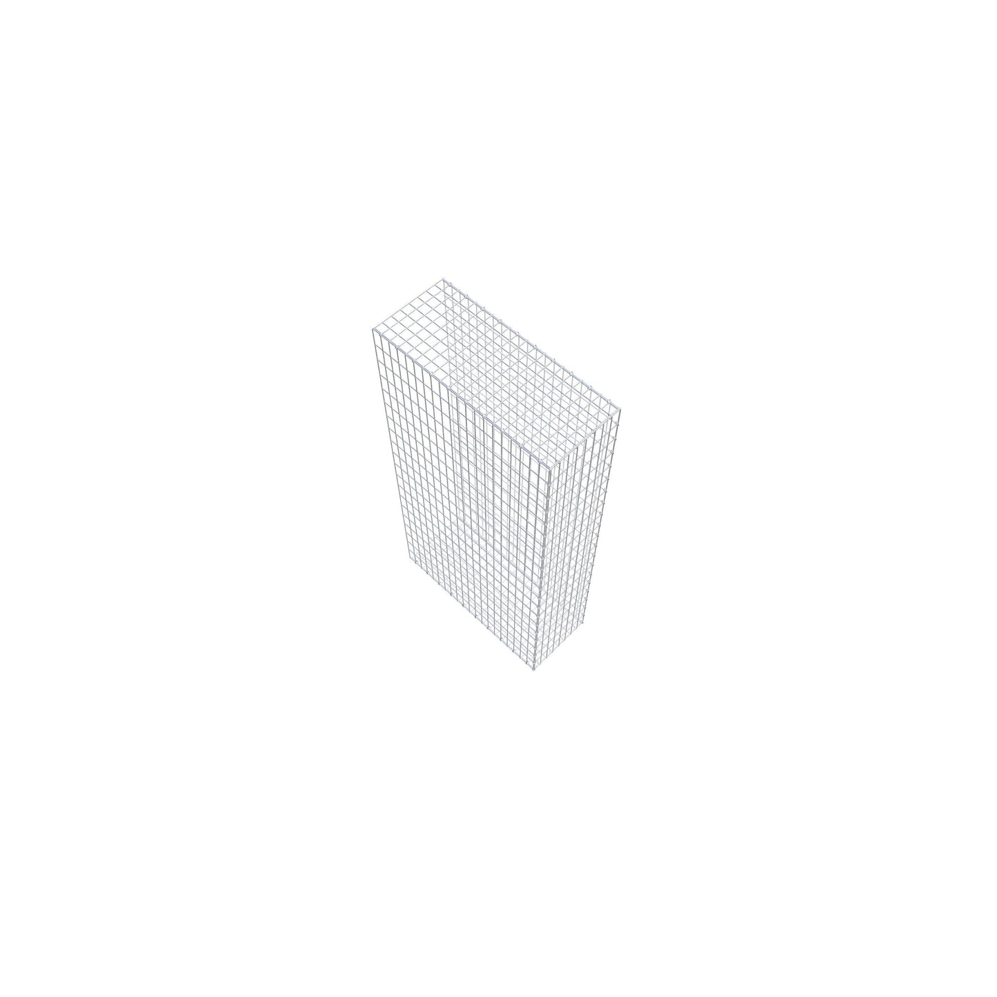Anbaugabione Typ 2 200 cm x 100 cm x 40 cm, Maschenweite 5 cm x 10 cm, C-Ring