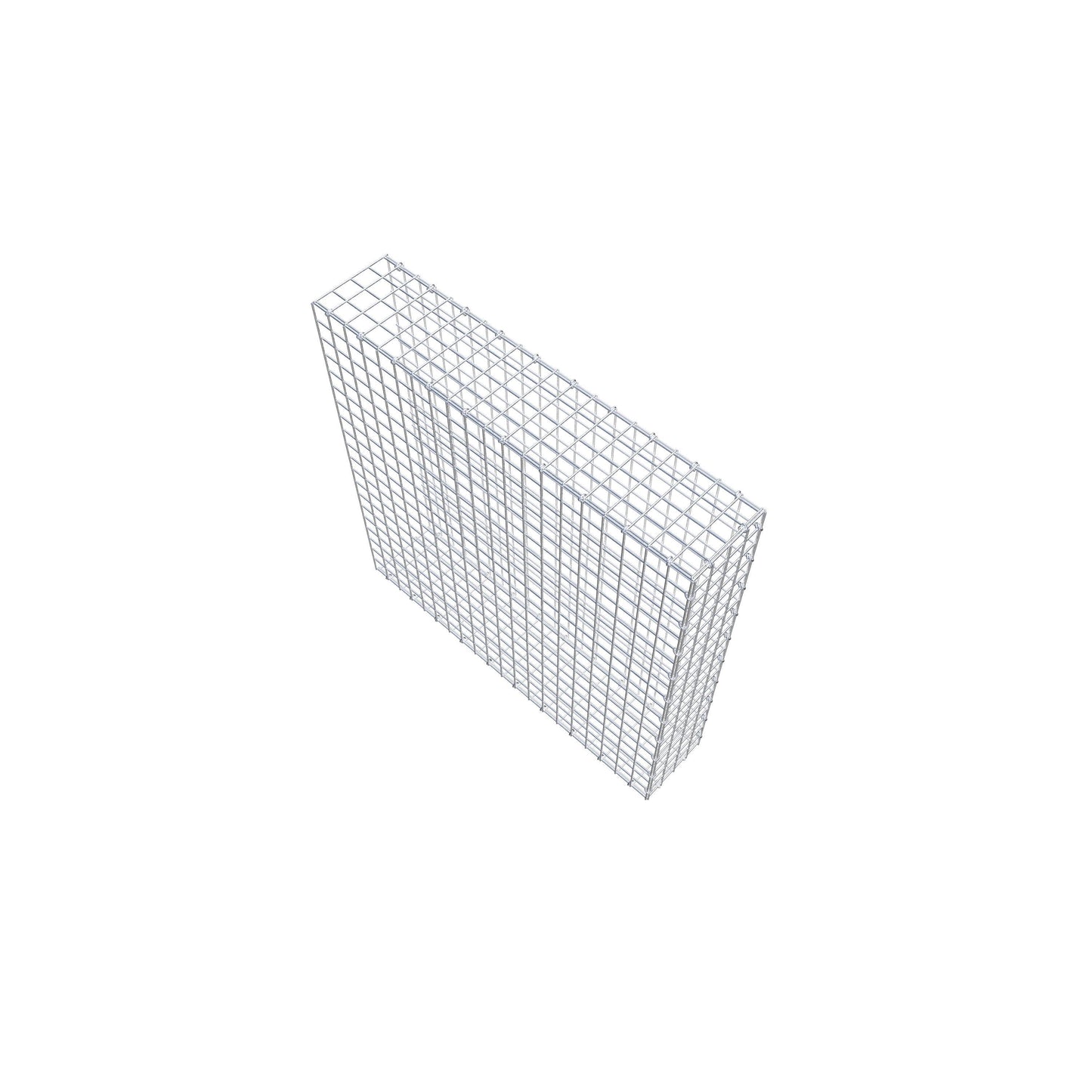 Fourche rapportée type 2 100 cm x 100 cm x 20 cm (L x H x P), mailles 5 cm x 5 cm, anneau C