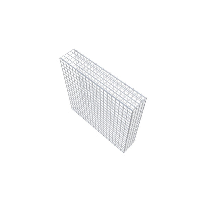 Fourche rapportée type 2 100 cm x 100 cm x 20 cm (L x H x P), mailles 5 cm x 5 cm, anneau C
