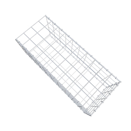 Opzetpaal type 2 100 cm x 40 cm x 40 cm (L x H x D), maaswijdte 10 cm x 10 cm, C-ring