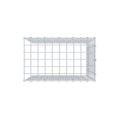Gabião Tipo 4 50 cm x 50 cm x 30 cm (C x A x P), malhagem 5 cm x 5 cm, anel C