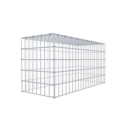 Gabião Tipo 3 100 cm x 50 cm x 40 cm (C x A x P), malhagem 5 cm x 10 cm, anel C