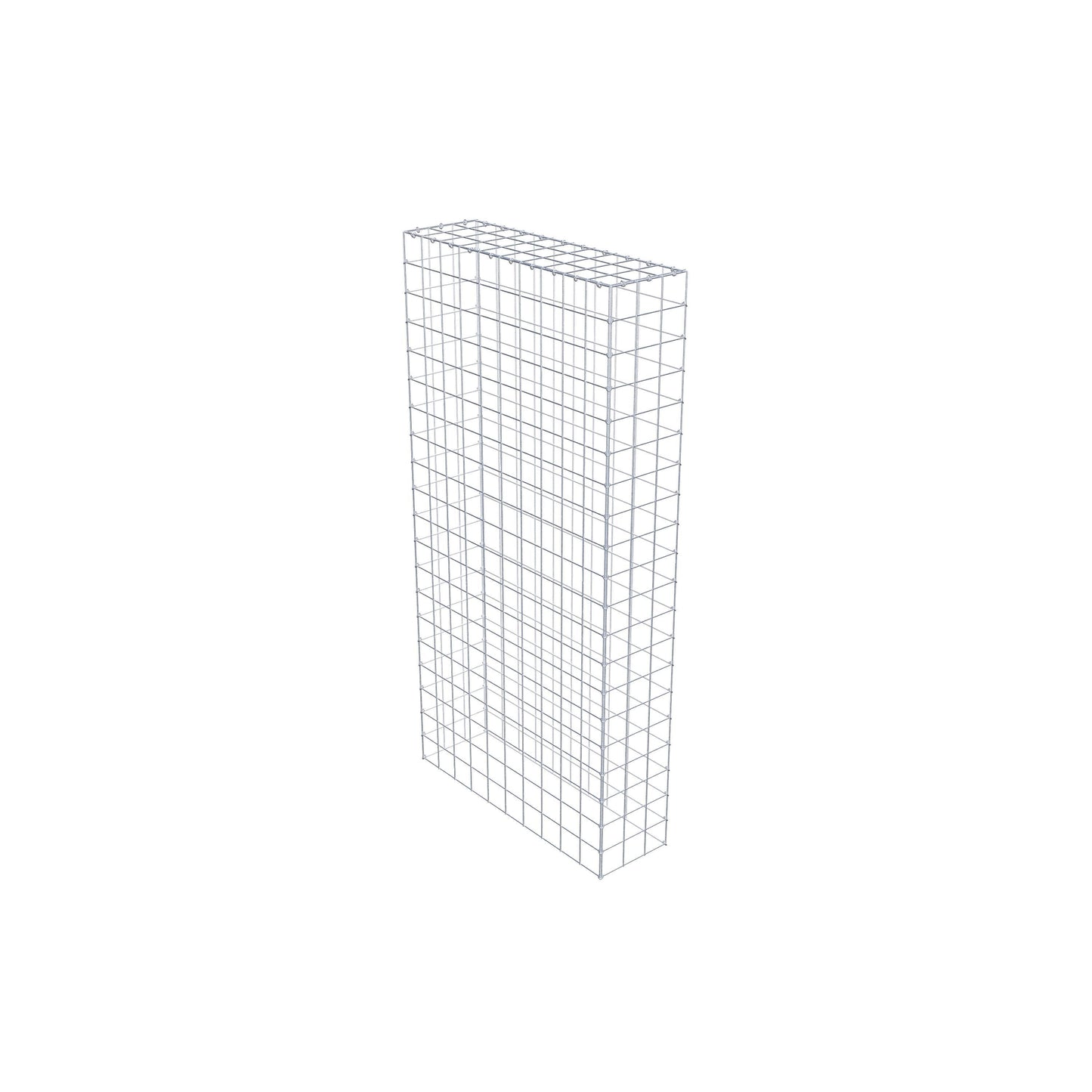 Mounted gabion type 3 200 cm x 100 cm x 30 cm (L x H x D), mesh size 10 cm x 10 cm, C-ring