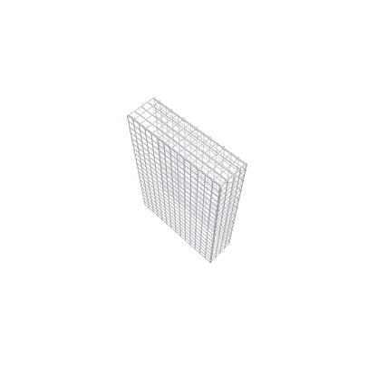 Gabião Tipo 4 100 cm x 70 cm x 20 cm (C x A x P), malhagem 5 cm x 5 cm, anel C