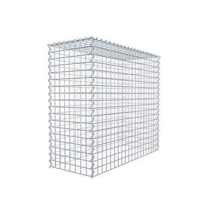 Add-on schanskorf type 3 100 cm x 90 cm x 40 cm (L x H x D), maaswijdte 5 cm x 5 cm, spiraalvormig