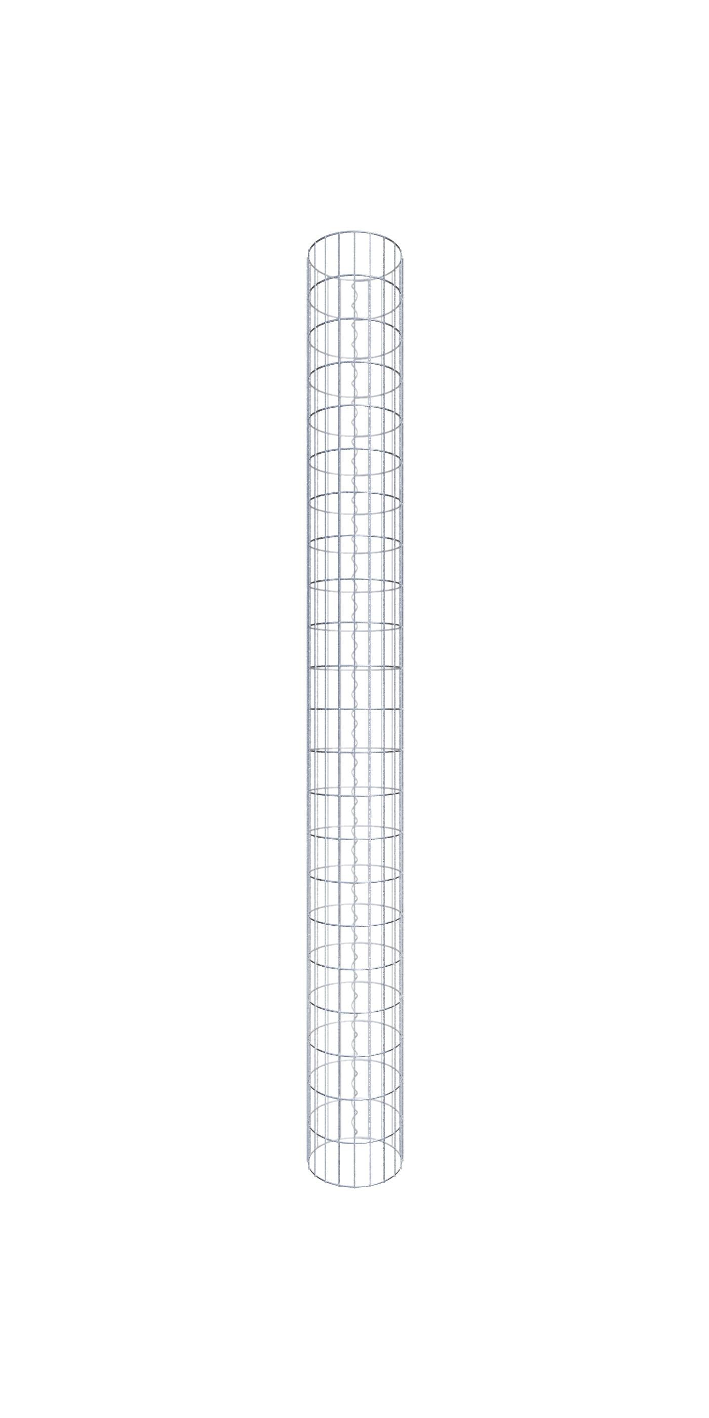 Gabione Saeule rund 05x10 32 220