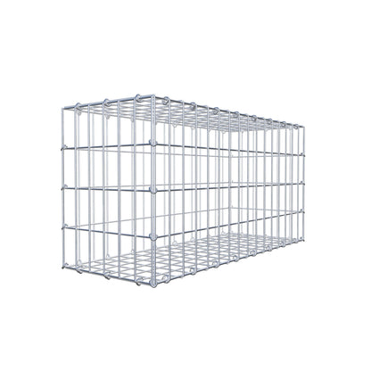 Schanskorf 80 cm x 40 cm x 30 cm (L x H x D), maaswijdte 5 cm x 10 cm, C-ring