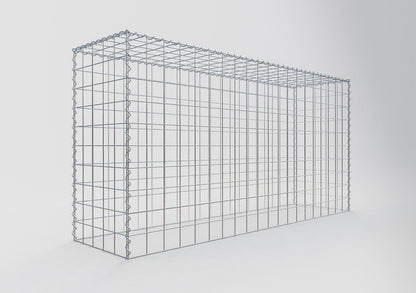 Add-on schanskorf type 3 200 cm x 100 cm x 50 cm (L x H x D), maaswijdte 10 cm x 10 cm, spiraal