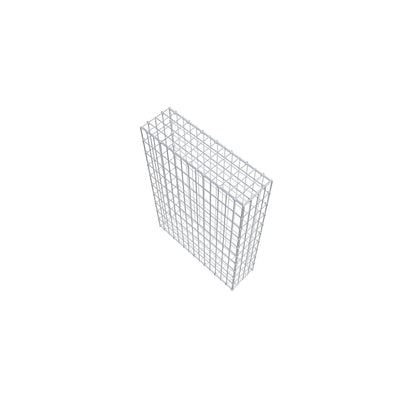 Schanskorf 100 cm x 70 cm x 20 cm (L x H x D), maaswijdte 5 cm x 10 cm, C-ring