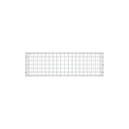 Schanskorf 100 cm x 20 cm x 30 cm (L x H x D), maaswijdte 5 cm x 10 cm, C-ring