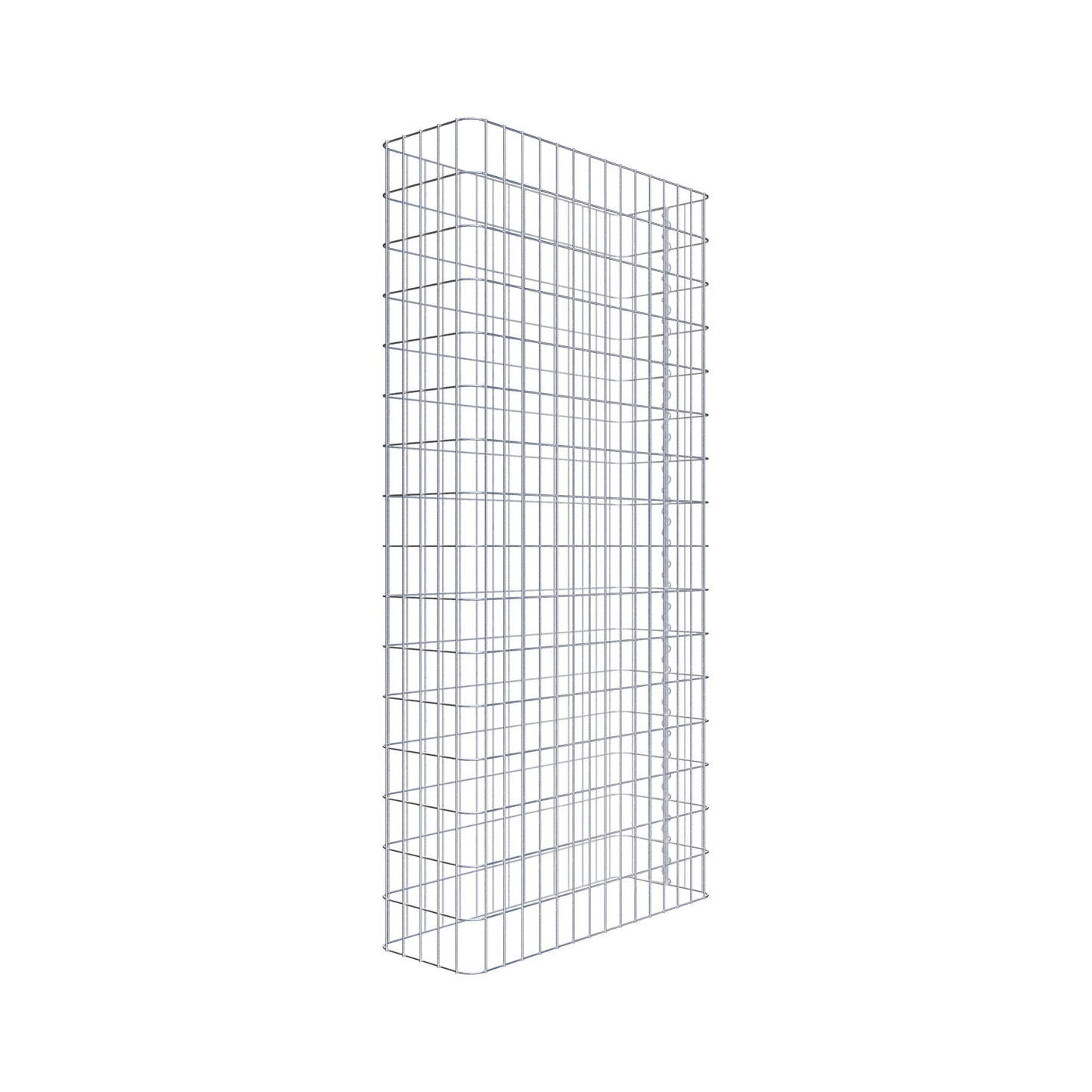 Gabione Zaun 05x10 077x160x027