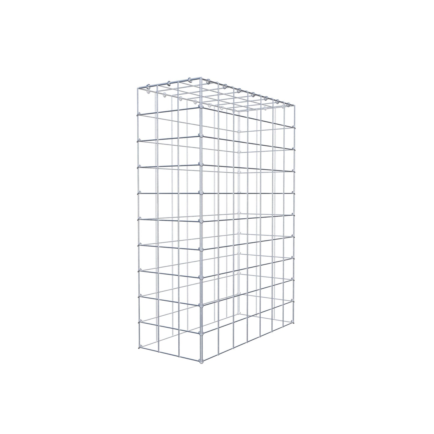 Type 3 oplegkorf 100 cm x 70 cm x 30 cm (L x H x D), maaswijdte 10 cm x 10 cm, C-ring