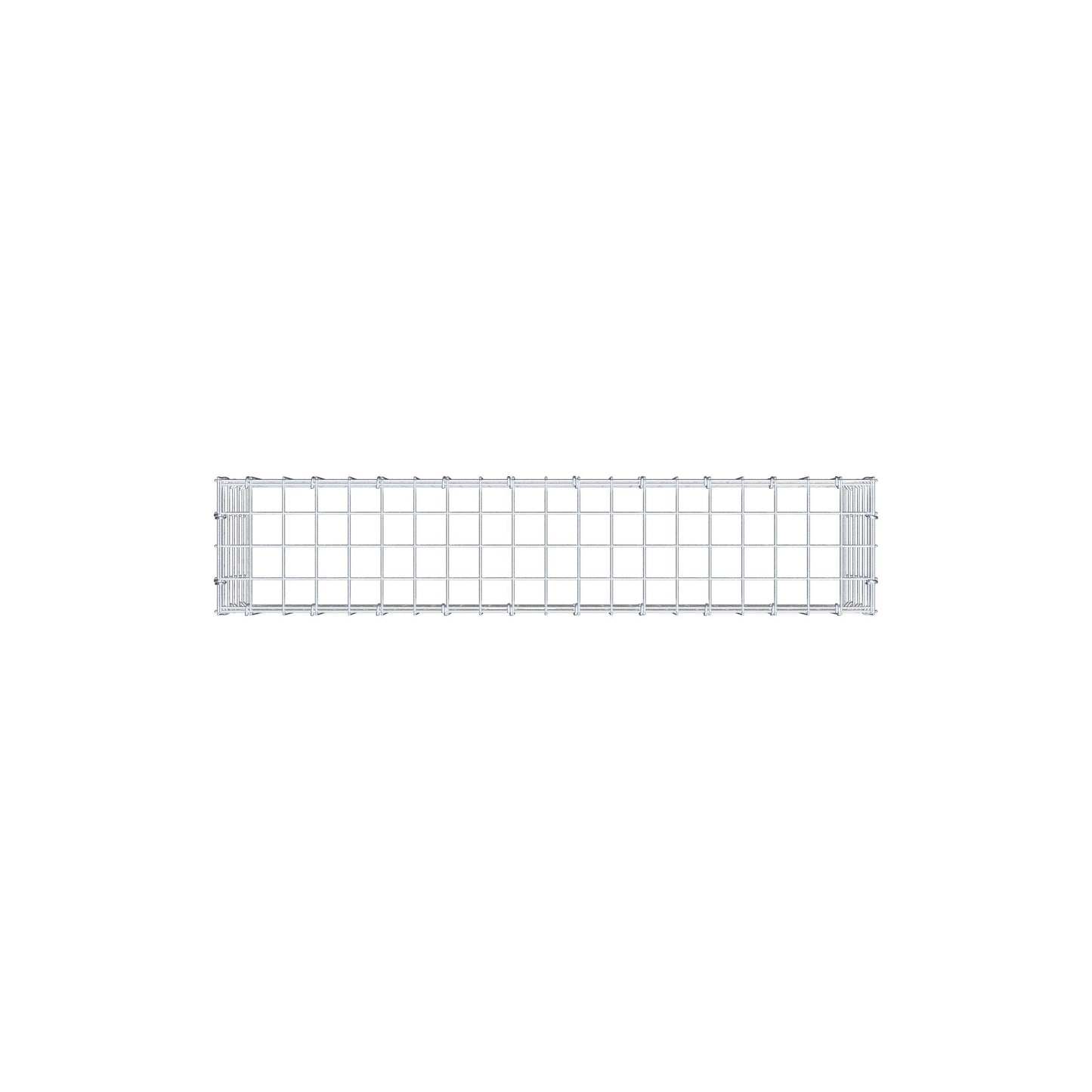 Gavión adicional tipo 3 100 cm x 30 cm x 20 cm (L x A x P), malla 5 cm x 5 cm, anillo en C