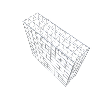 Add-on schanskorf type 3 100 cm x 100 cm x 30 cm (L x H x D), maaswijdte 10 cm x 10 cm, C-ring