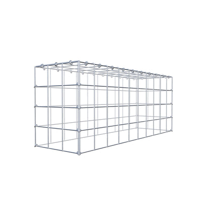 Gavión complementario de tipo 3 100 cm x 40 cm x 30 cm (L x A x P), malla 10 cm x 10 cm, anillo en C