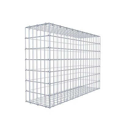 Schanskorf 100 cm x 70 cm x 30 cm (L x H x D), maaswijdte 5 cm x 10 cm, C-ring