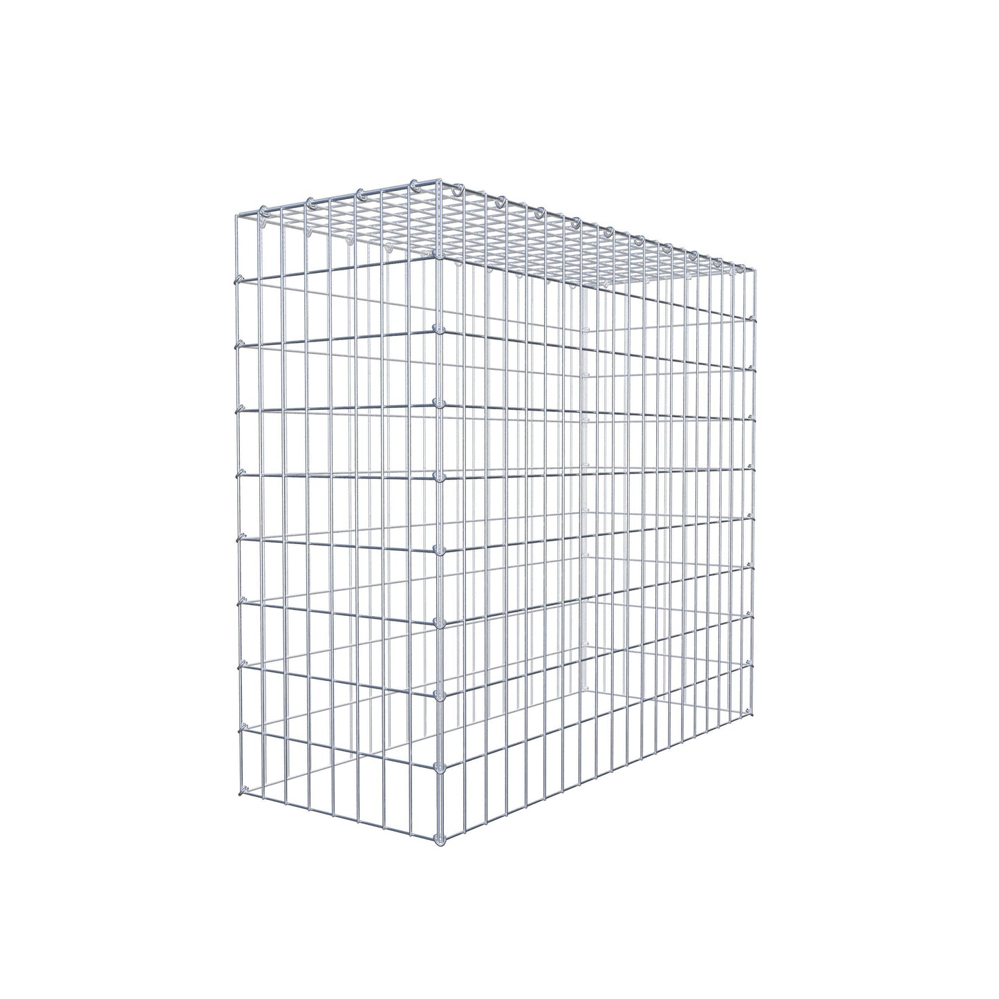 Type 3 oplegkorf 100 cm x 90 cm x 40 cm (L x H x D), maaswijdte 5 cm x 10 cm, C-ring