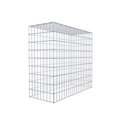 Type 3 oplegkorf 100 cm x 90 cm x 40 cm (L x H x D), maaswijdte 5 cm x 10 cm, C-ring