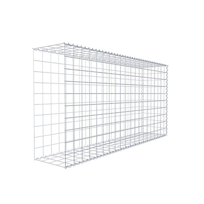 Add-on schanskorf type 2 200 cm x 100 cm x 40 cm (L x H x D), maaswijdte 10 cm x 10 cm, spiraal