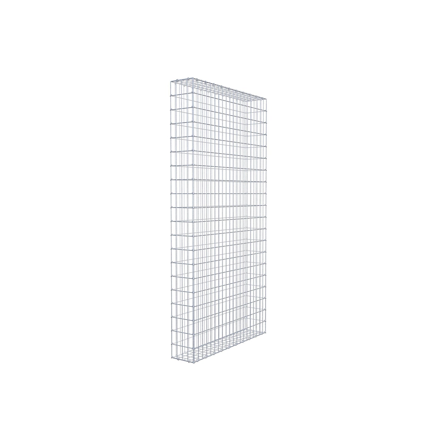 Schanskorf 200 cm x 100 cm x 20 cm (L x H x D), maaswijdte 5 cm x 10 cm, C-ring