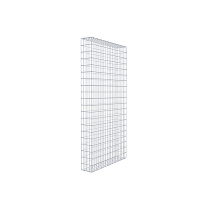 Schanskorf 200 cm x 100 cm x 20 cm (L x H x D), maaswijdte 5 cm x 10 cm, C-ring