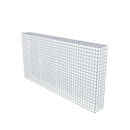 Fourche rapportée type 3 200 cm x 100 cm x 20 cm (L x H x P), mailles 5 cm x 5 cm, anneau C