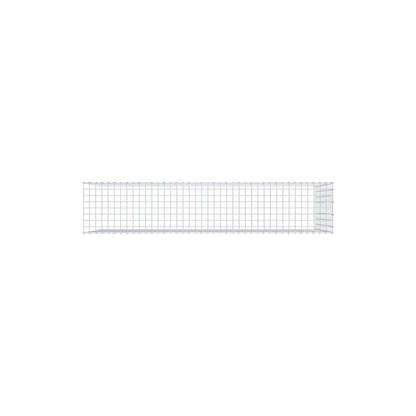 Pile aggiuntivo tipo 4 200 cm x 100 cm x 40 cm (L x H x P), maglia 5 cm x 10 cm, anello a C