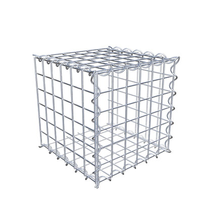 Gabião tipo 2 30 cm x 30 cm x 30 cm (C x A x P), malhagem 5 cm x 5 cm, espiral