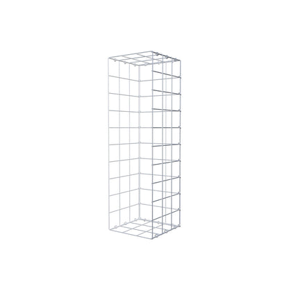 Add-on schanskorf type 2 100 cm x 30 cm x 30 cm (L x H x D), maaswijdte 10 cm x 10 cm, C-ring