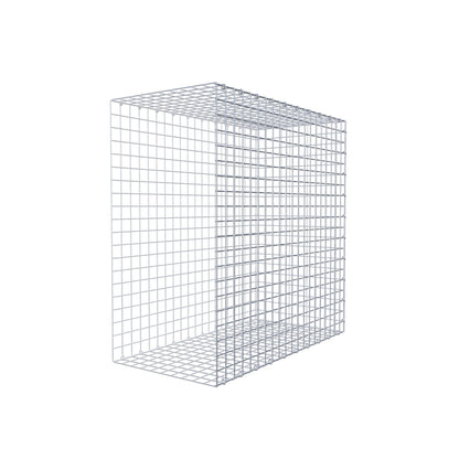 Fourche rapportée type 2 100 cm x 100 cm x 50 cm (L x H x P), mailles 5 cm x 5 cm, anneau C