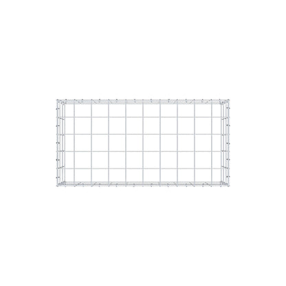 Fourche rapportée type 3 100 cm x 30 cm x 50 cm (L x H x P), mailles 10 cm x 10 cm, anneau C