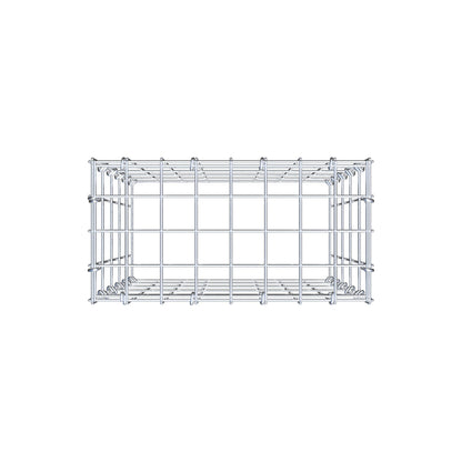 Gabião Tipo 3 50 cm x 40 cm x 20 cm (C x A x P), malhagem 5 cm x 10 cm, anel C
