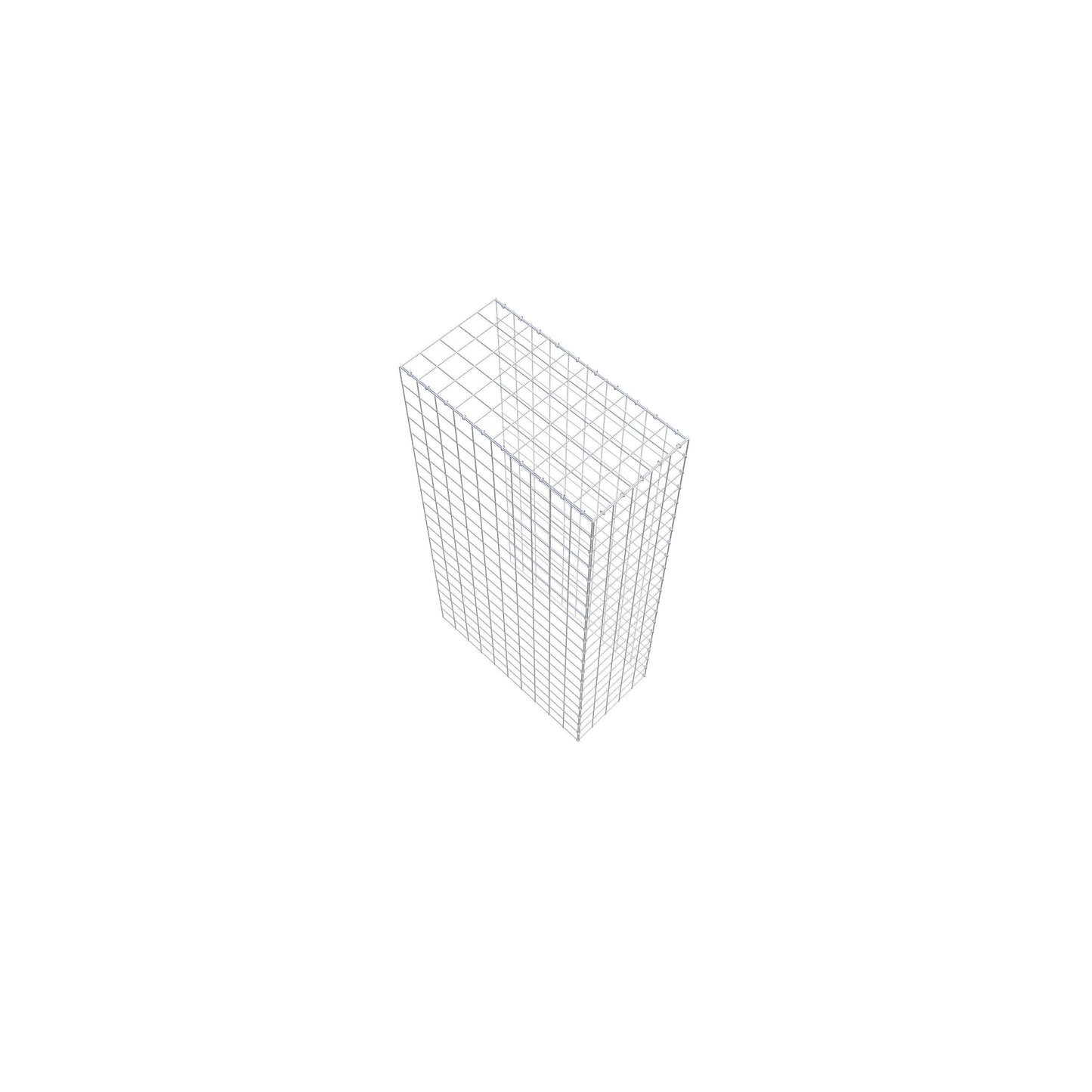 Add-on schanskorf type 4 200 cm x 100 cm x 50 cm (L x H x D), maaswijdte 10 cm x 10 cm, C-ring