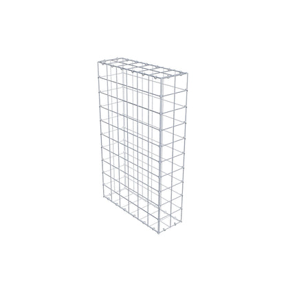 Schanskorf 100 cm x 60 cm x 20 cm (L x H x D), maaswijdte 10 cm x 10 cm, C-ring