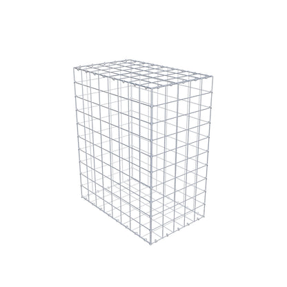 Schanskorf 100 cm x 80 cm x 50 cm (L x H x D), maaswijdte 10 cm x 10 cm, C-ring