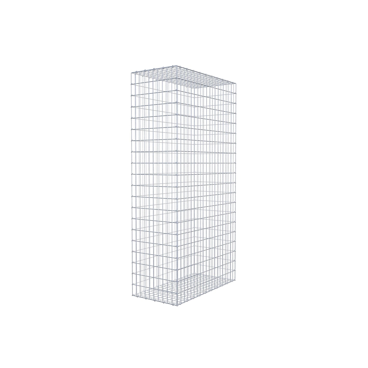 Gavión 200 cm x 100 cm x 50 cm (L x A x P), luz de malla 5 cm x 10 cm, anillo en C
