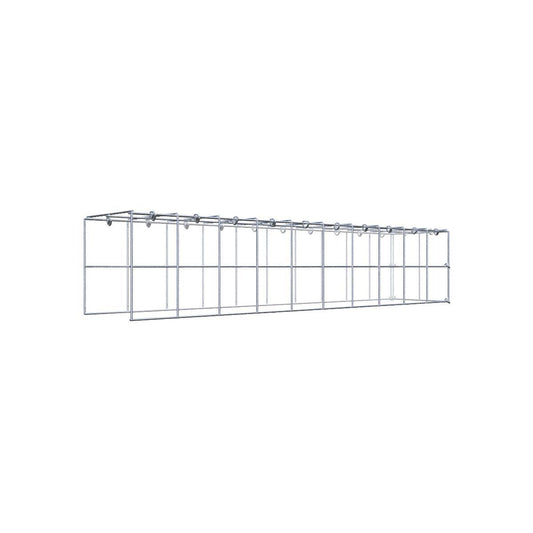 Gabione 10x10 100x020x020 Typ4 C-Ring